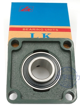LK外球面轴承带座方形座UCF5  7  9   2