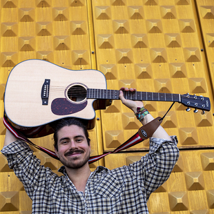 Gf萨迦云杉单板民谣吉他进阶高端面单加电箱寸男女生