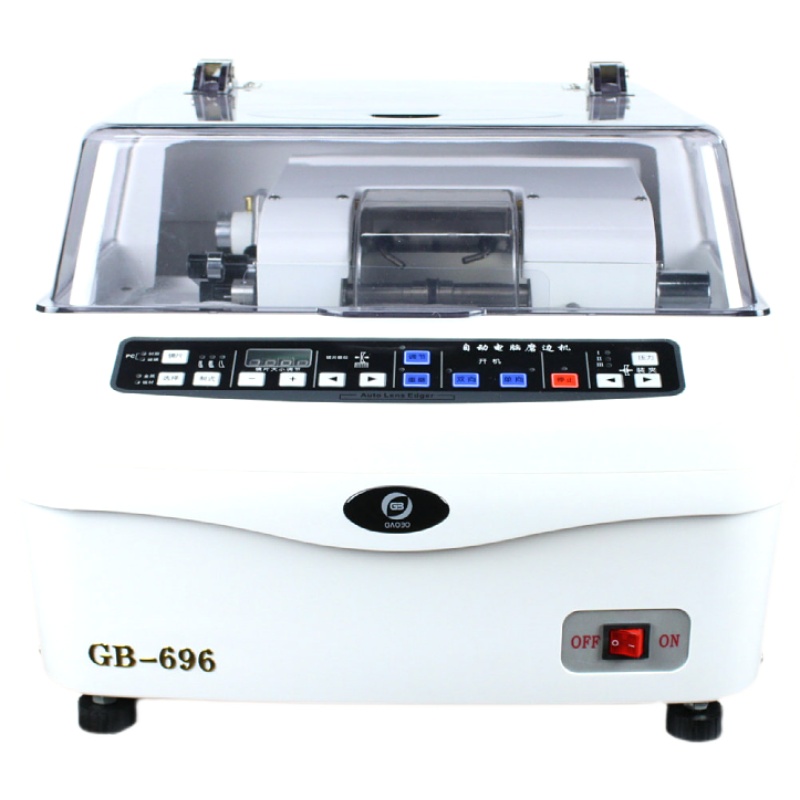 高博GB-696眼镜自动磨片机 PC 树脂 玻璃镜片加工 好帮手眼镜设备