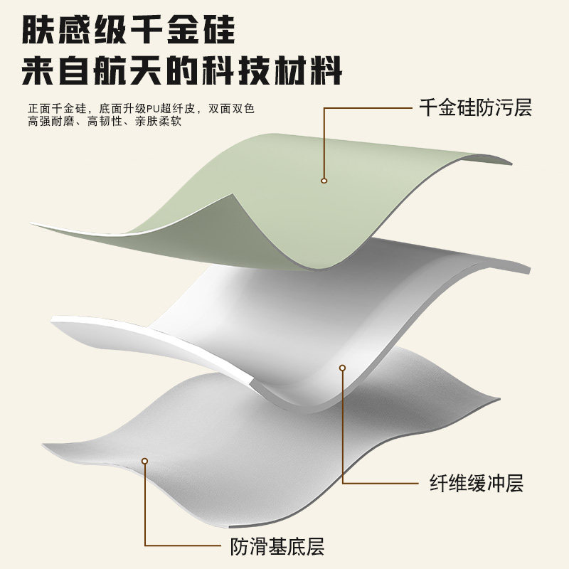 千金硅一擦净环保学生书桌垫儿童学习桌写字台桌布桌面垫,居家布艺,桌布,淘宝优惠券,粉丝福利购,淘宝优惠卷