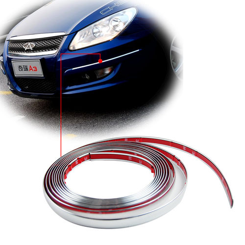 奇瑞亮条解决原车防擦条亮条蜕皮改装专用奇瑞防擦条亮条