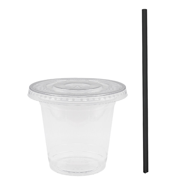 一次性咖啡奶茶杯子带盖子塑料加厚外带饮料饮品冰粉冷饮打包杯,厨房/烹饪用具,甜品打包盒/杯,淘宝优惠券,粉丝福利购,淘宝优惠卷