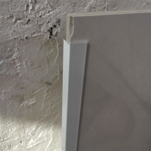 瓷砖整体橱柜单封边收边条瓷砖竈台包边条单卡槽 砖夹?具车铝合