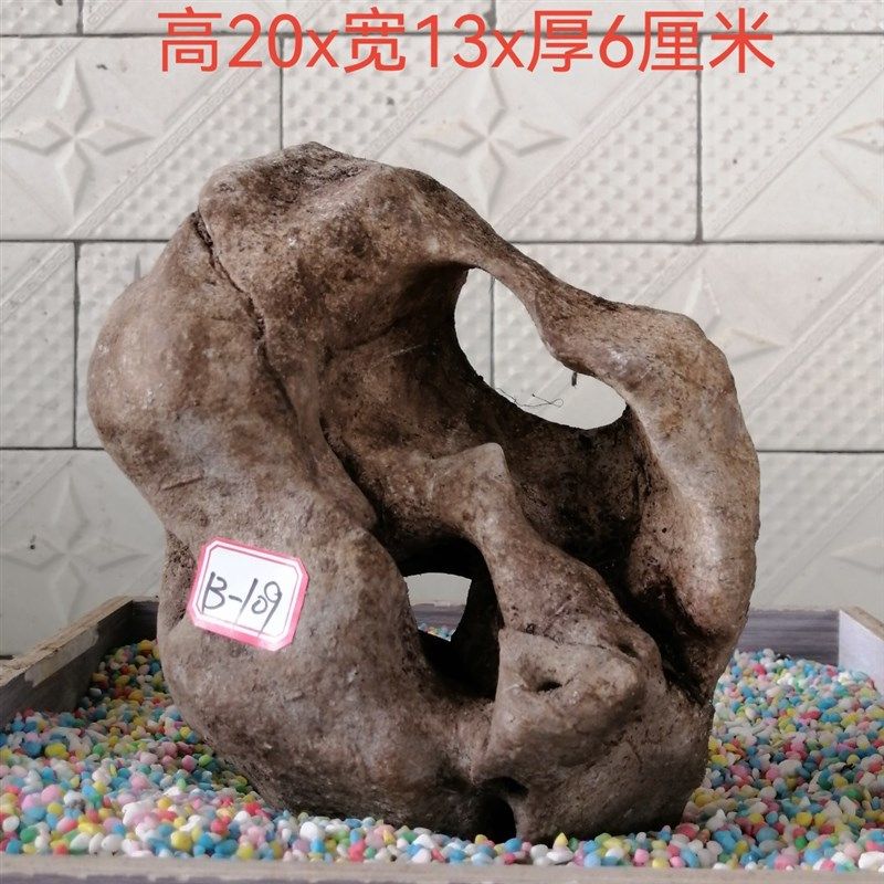 广西天然太湖石假山书房玄关鱼缸庭院盆景奇石观赏石案