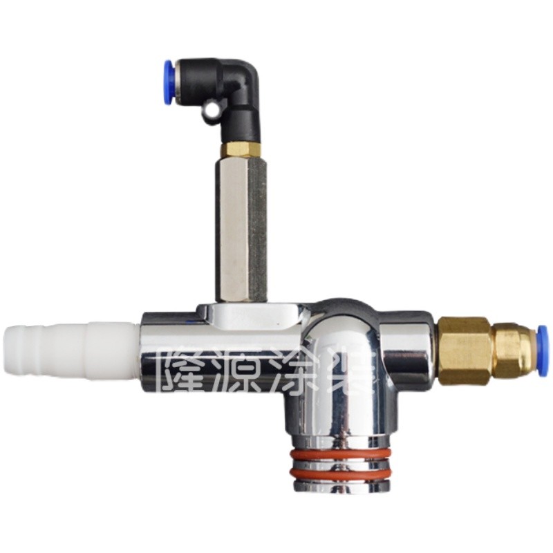 螺纹改款吸粉泵 静电喷涂机粉桶专用文丘里泵   出粉量大耐磨耐用