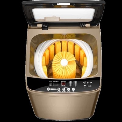 洗鞋机全自动家用小型公斤波轮洗脱烘干一体刷鞋擦鞋机