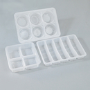 麻薯包装 盒一次性点心盒托大福雪媚娘糕团蛋黄酥青团打包托盘