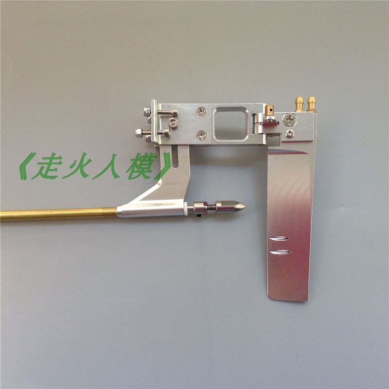 一体方向舵体船 CT船用110mm吸水方向舵 支架 无刷mm软轴装