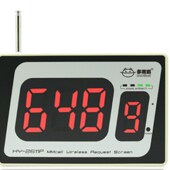 多嘴猫呼叫器 茶楼棋牌室服务铃 显示屏