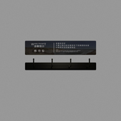 黑色铁艺试衣间挂钩 试衣间门牌 试衣间温馨牌 试衣间文化