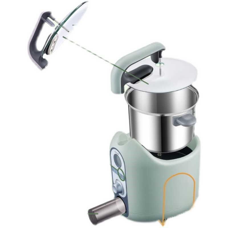 捷赛P18全自动炒菜机器人 智能烹饪锅 原装 锅盖套件含把手