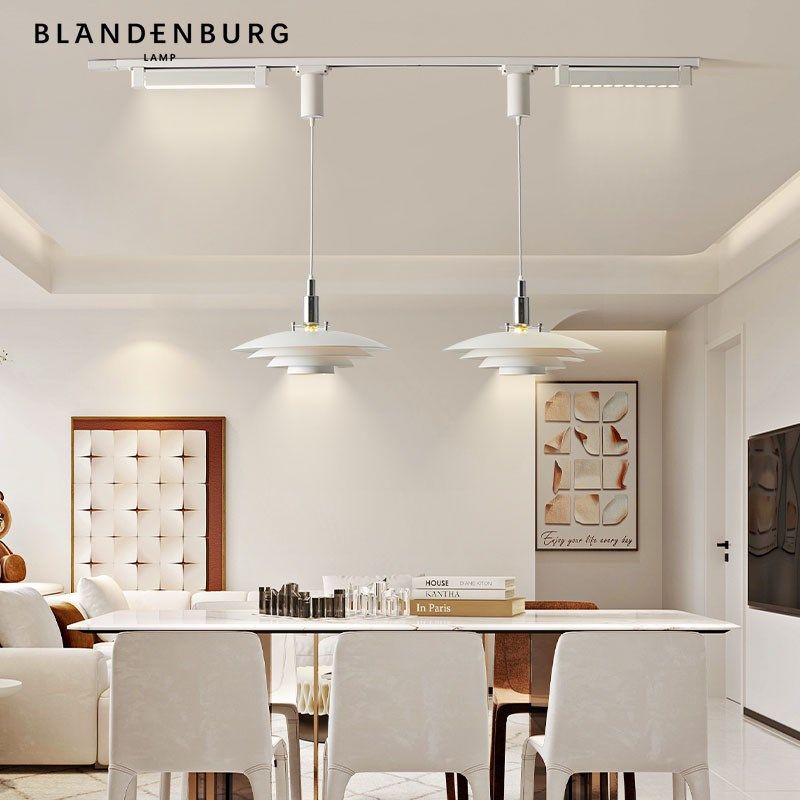 极简飞碟吊灯现代伸缩滑轨吊灯创意设计高级感带无灯,家装灯饰光源,餐厅吊灯,淘宝优惠券,粉丝福利购,淘宝优惠卷