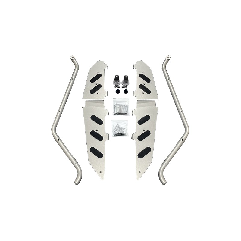 适用天鹰t1/tx1/tt1护杠保险杠杠博奥达踏板射灯支架