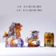 古法琉璃麒麟桌面节日送礼家居麒麟一对乔迁商务礼品