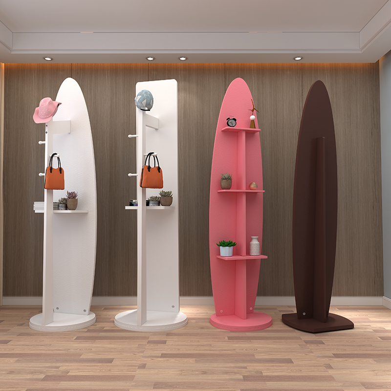 全身镜穿衣镜旋转试衣镜落地镜换衣镜立体镜子粉色女卧室家用