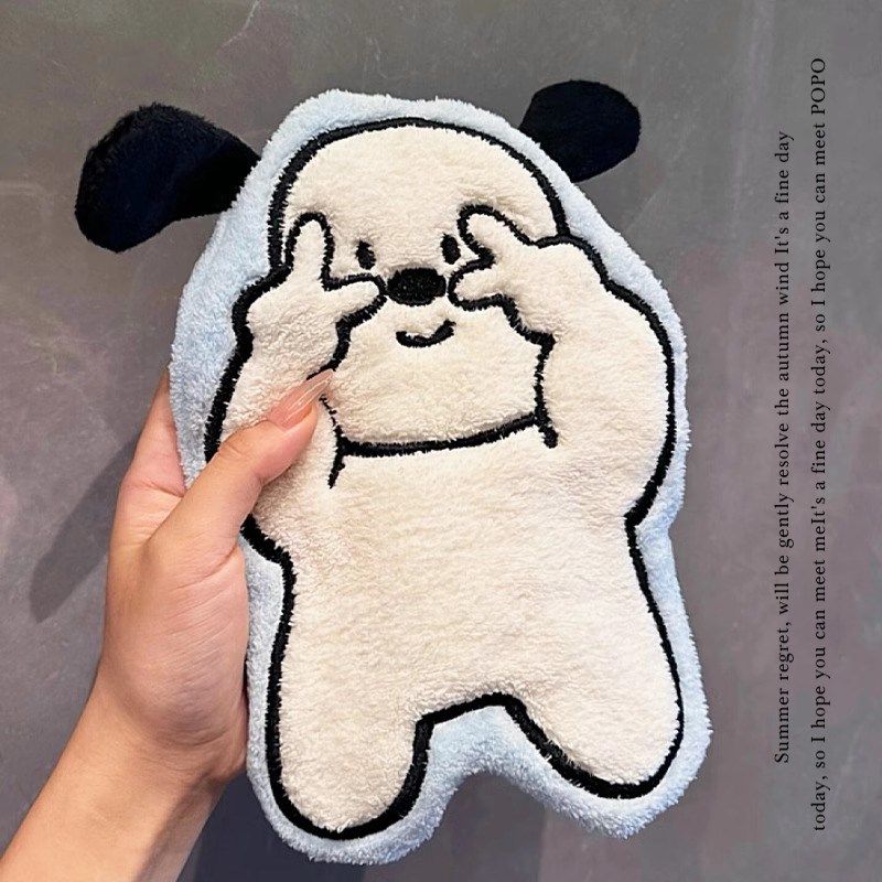 卡通擦手巾挂式家用速干吸水抹布手巾浴室掉毛儿童手帕擦手毛巾,家庭/个人清洁工具,厨房擦手巾,淘宝优惠券,粉丝福利购,淘宝优惠卷