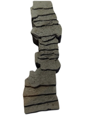 冬官手作 水泥鱼缸造景装饰品苔藓盆盆仿石头台阶步梯山路