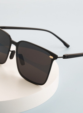 红书同款墨镜男复古抖音跨境偏光太阳眼镜女高级感司机镜CY19116