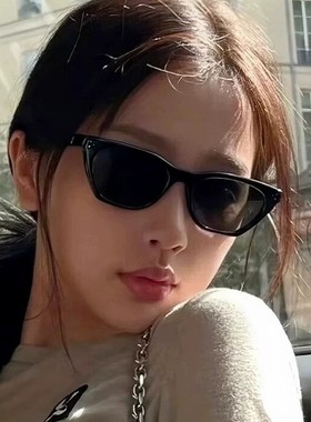 大牌同款GM墨镜Gise猫眼太阳镜女高级感时尚太阳眼镜男夏防晒遮阳