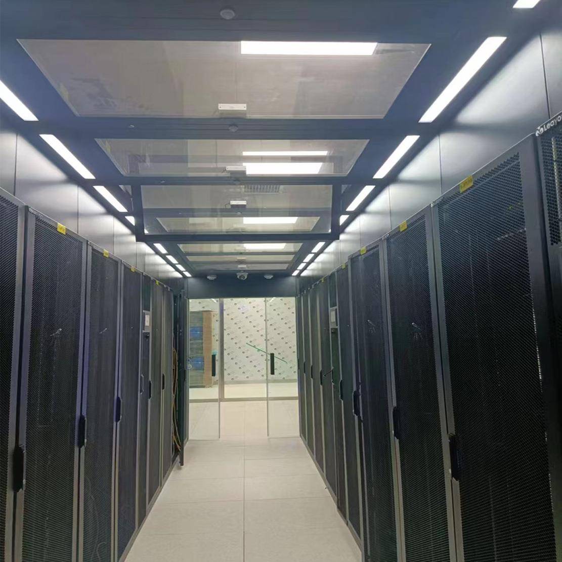 机房一体化数据中心冷通道机柜封闭系统机柜网络机柜数据机房建设