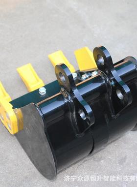 ZY10ZY12ZY15的挖掘机属具厂家履带小型挖掘机属具松土器搂草器