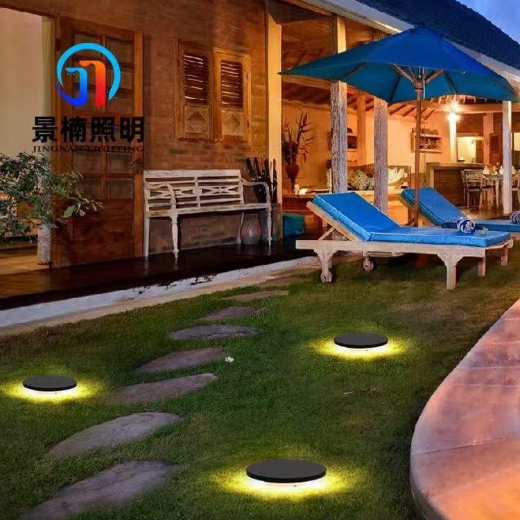 跨境户外草坪灯太阳能草地灯蘑菇草坪灯花园庭院灯现代简约庭院灯