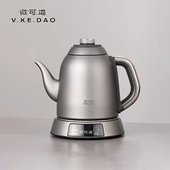 微可道纯钛自动上水烧水壶泡茶专用电热水壶煮茶恒温变频电水壶