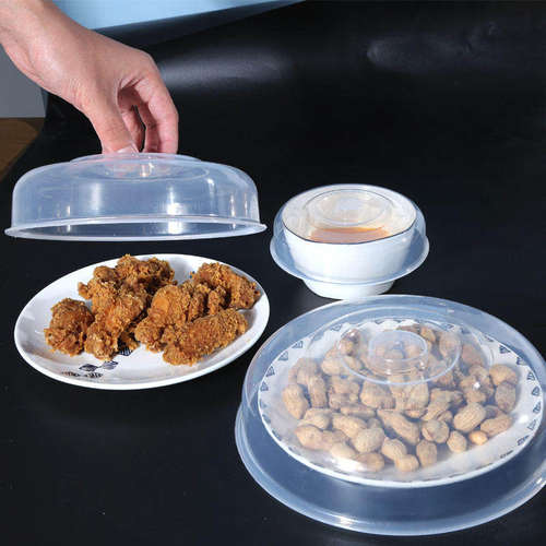 食品级耐高温微波炉防溅保鲜盖