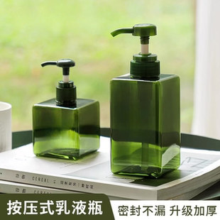 旅行分装瓶挤压按压式化妆品洗发水沐浴露洗手液乳液空瓶子大容量