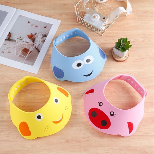 宝宝洗头神器防水护耳洗发帽