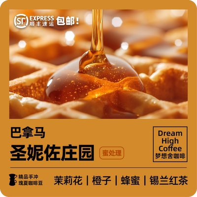 圣妮佐庄园瑰夏手冲精品咖啡豆