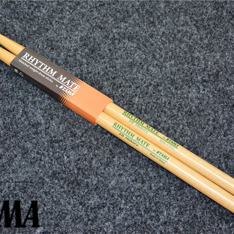 TAMA架子鼓鼓棒电子鼓爵士鼓锤小军鼓鼓槌专业实木打鼓棒2B5B5A7A