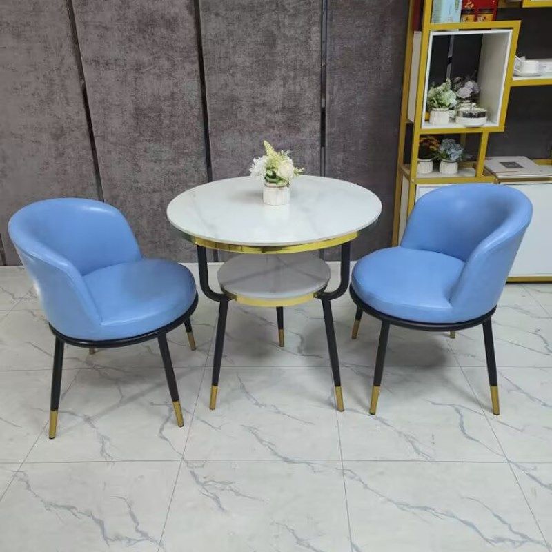 岩板洽谈桌椅院接待休闲桌椅店商务会客奶茶阳台餐桌椅,住宅家具,岩板餐桌,淘宝优惠券,粉丝福利购,淘宝优惠卷