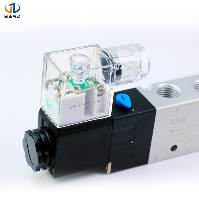 亚德新款客电磁2225头2二位五通换向2C