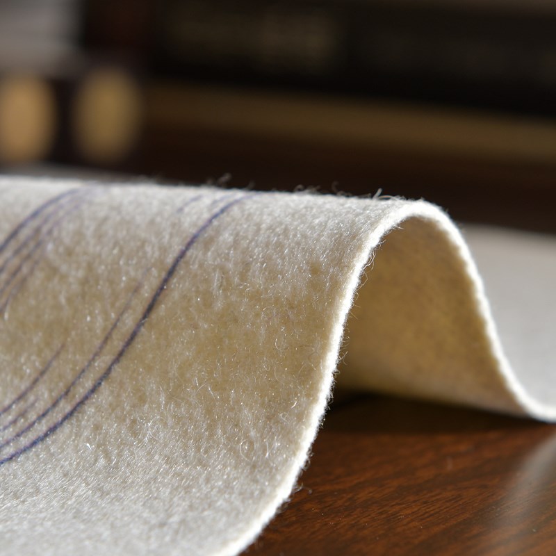 赵北书法毛毡垫国风书画垫文物彩绘书画专用毛毡垫书法毡子垫球高