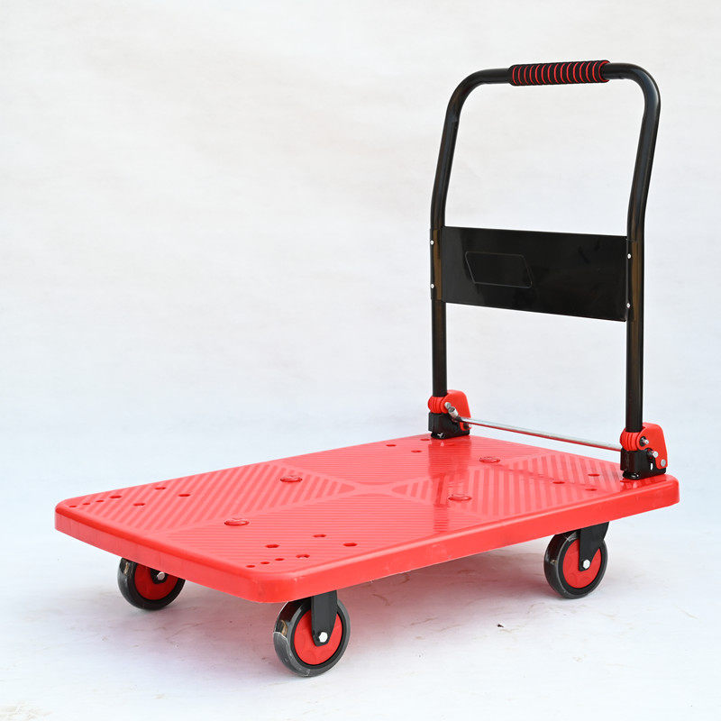 静音平板车手推车小推车搬运车推车快递手拉货车便携轻便省力,商业/办公家具,平板手推车/工具车/爬楼机,淘宝优惠券,粉丝福利购,淘宝优惠卷
