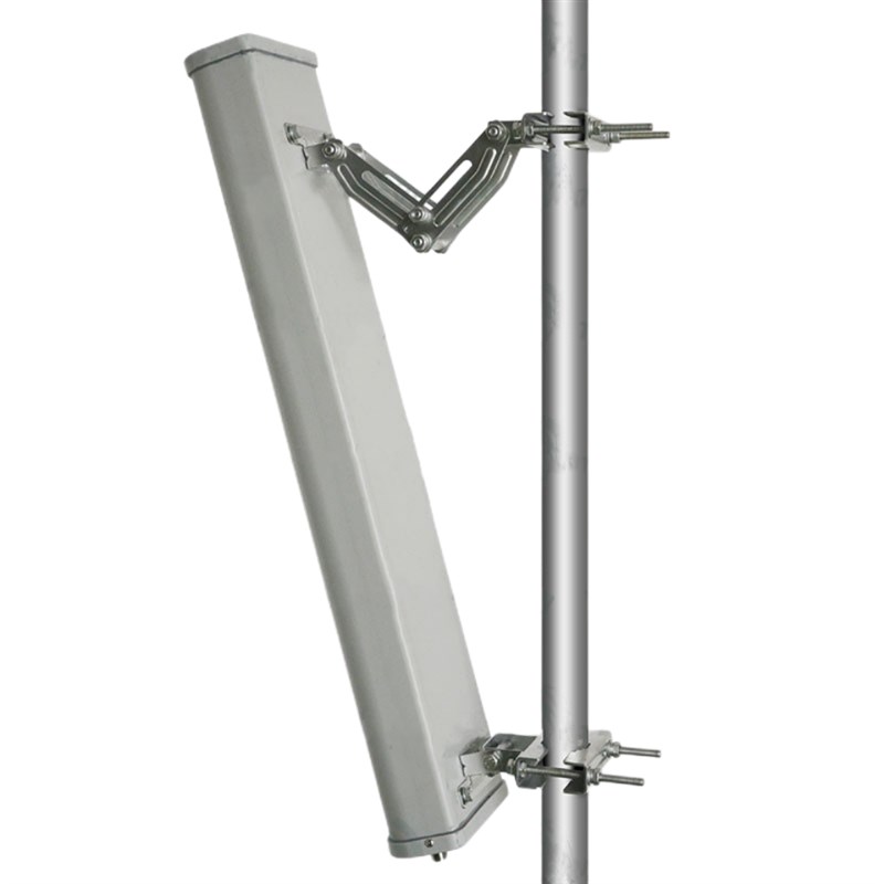 600-700-800MHz超宽带9/12/15dbi基站双极化扇区板状定向天线