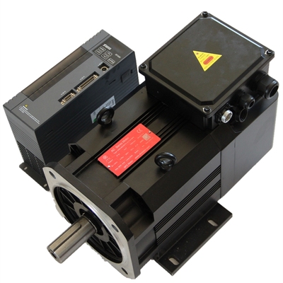 伺服轴电机交流异步数控车床铣床加工中心.75.57.5KW