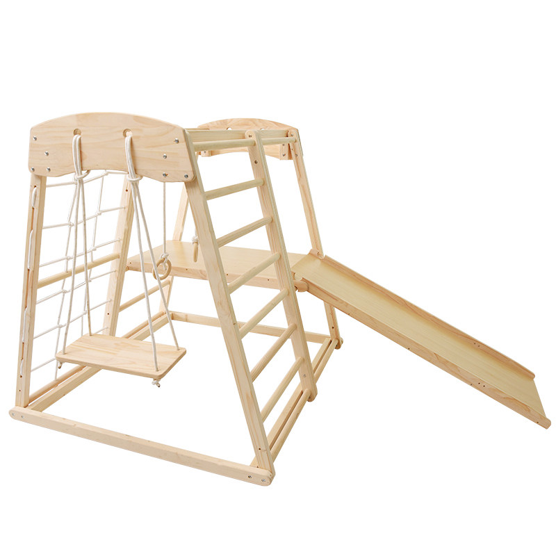 儿童室内攀爬架实木滑滑梯秋千幼儿园小型游乐园宝宝锻炼设备,玩具/童车/益智/积木/模型,滑梯,淘宝优惠券,粉丝福利购,淘宝优惠卷