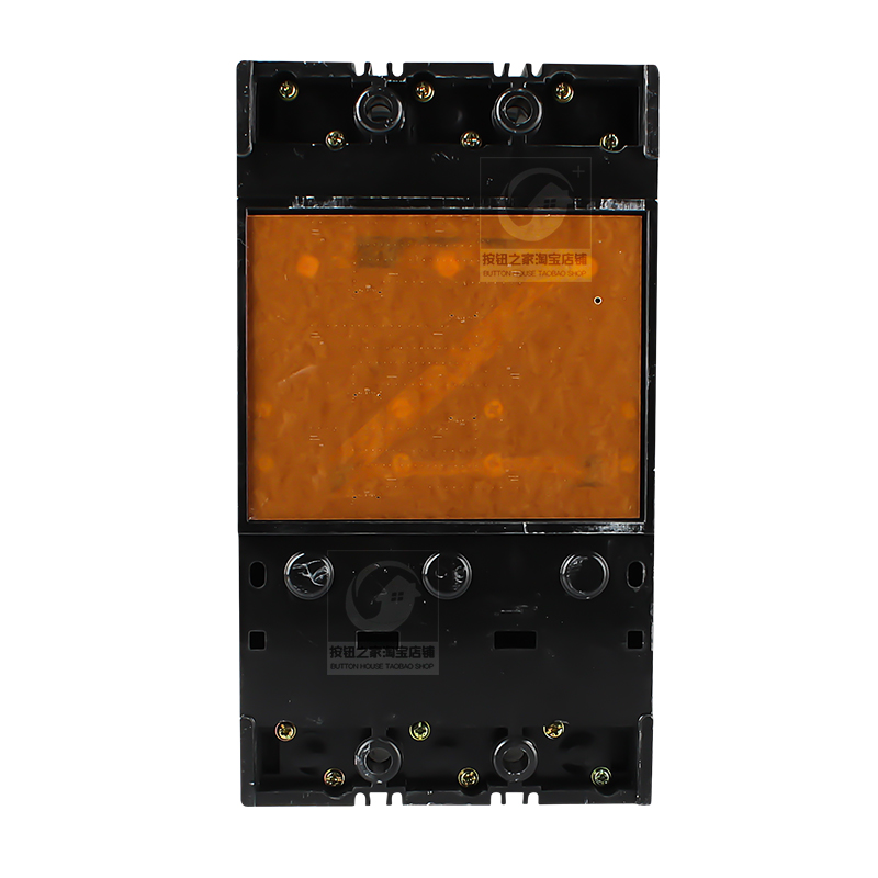 塑壳断路器DZ10-250/3300 250A 短路保护器3P空气开关380V三相