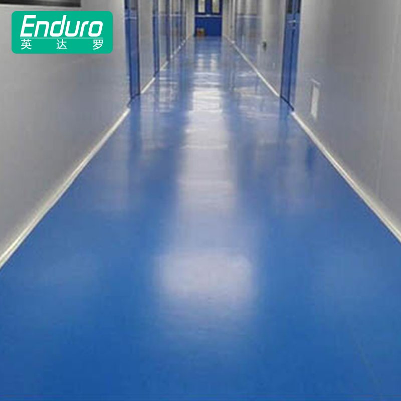 英达罗工厂防腐防NMP工业地板革 单玻纤高耐磨耐压厂房车间实验室