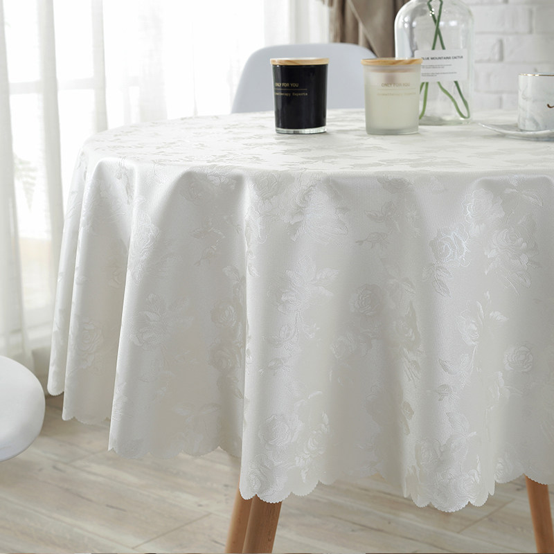 防烫布艺餐桌布桌垫茶几桌布防水防油免洗长方形欧式酒店圆桌台布,居家布艺,桌布,淘宝优惠券,粉丝福利购,淘宝优惠卷
