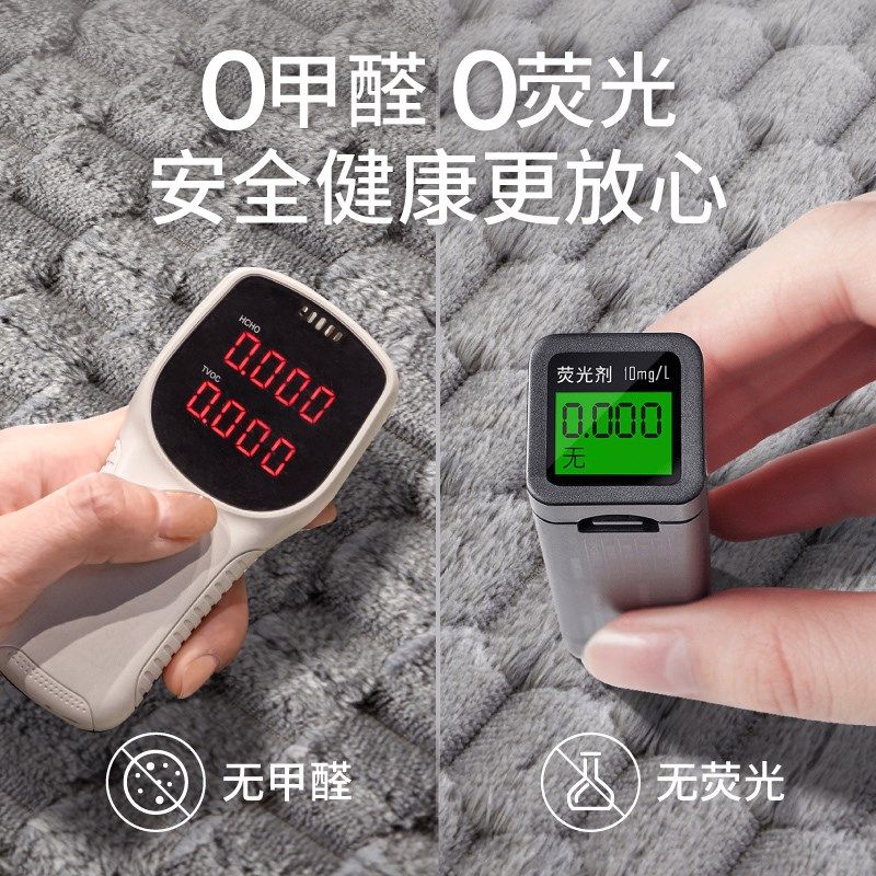 烤火桌子罩加厚加绒冬季取暖正方形电烤火炉被毯子保暖