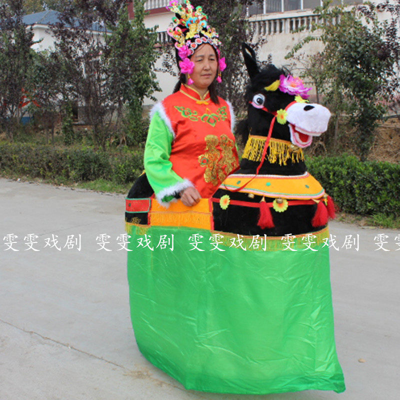 跑毛驴毛驴舞闹元宵道具舞龙舞狮道具民俗表演道具秧歌舞钢丝毛驴,特色手工艺,其他,淘宝优惠券,粉丝福利购,淘宝优惠卷