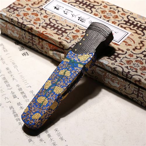 屯溪胡文墨条 油烟琴墨书法作品国画专用墨锭墨块手工油烟墨块桐