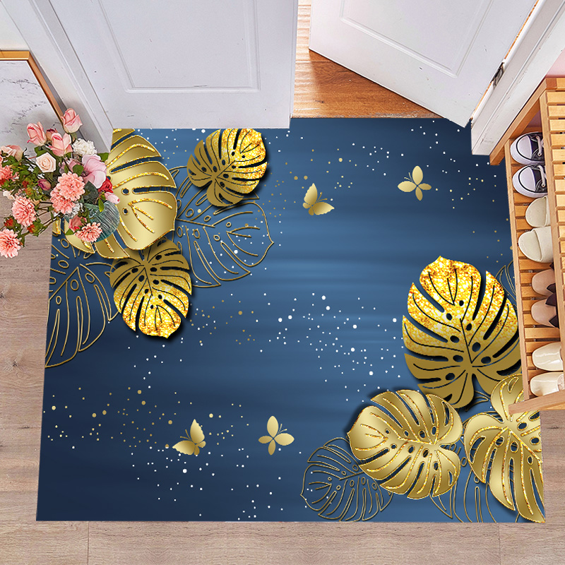 可擦洗门口地垫pvc进门地毯进户门铺满家用防水防滑垫子客厅门垫