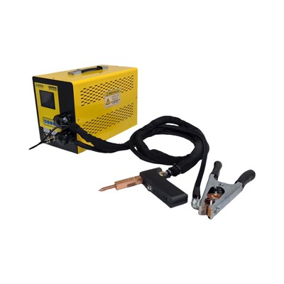 手持点焊机铁单面碰焊铭牌焊接框架冷板金属板初定位