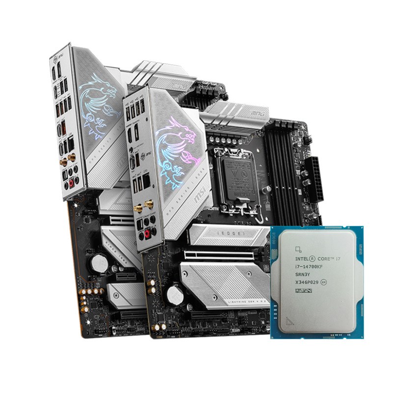 0/0/10KF散片微星Z/B电脑板cpu装