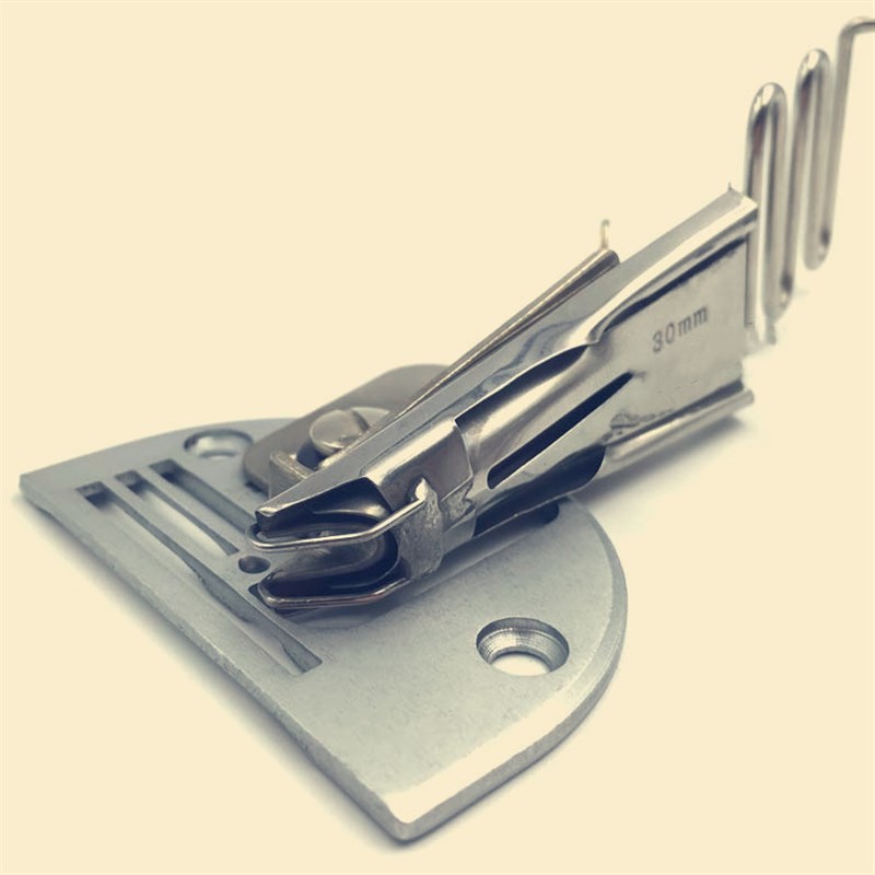 缝纫机1H平车中厚料拉筒 四折包滚边筒 龙头包边器撸子