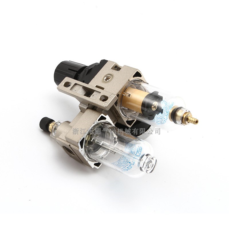 禾田W加L气源处理器油水分离器空气过二联件C201002杯